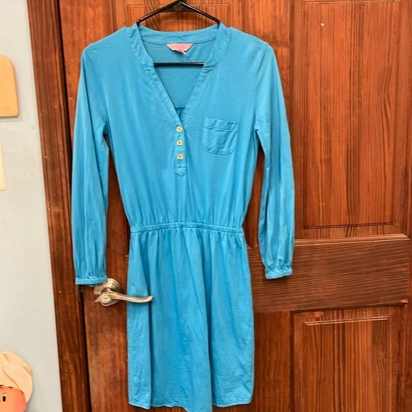 Lily Pulitzer Turquoise Dress